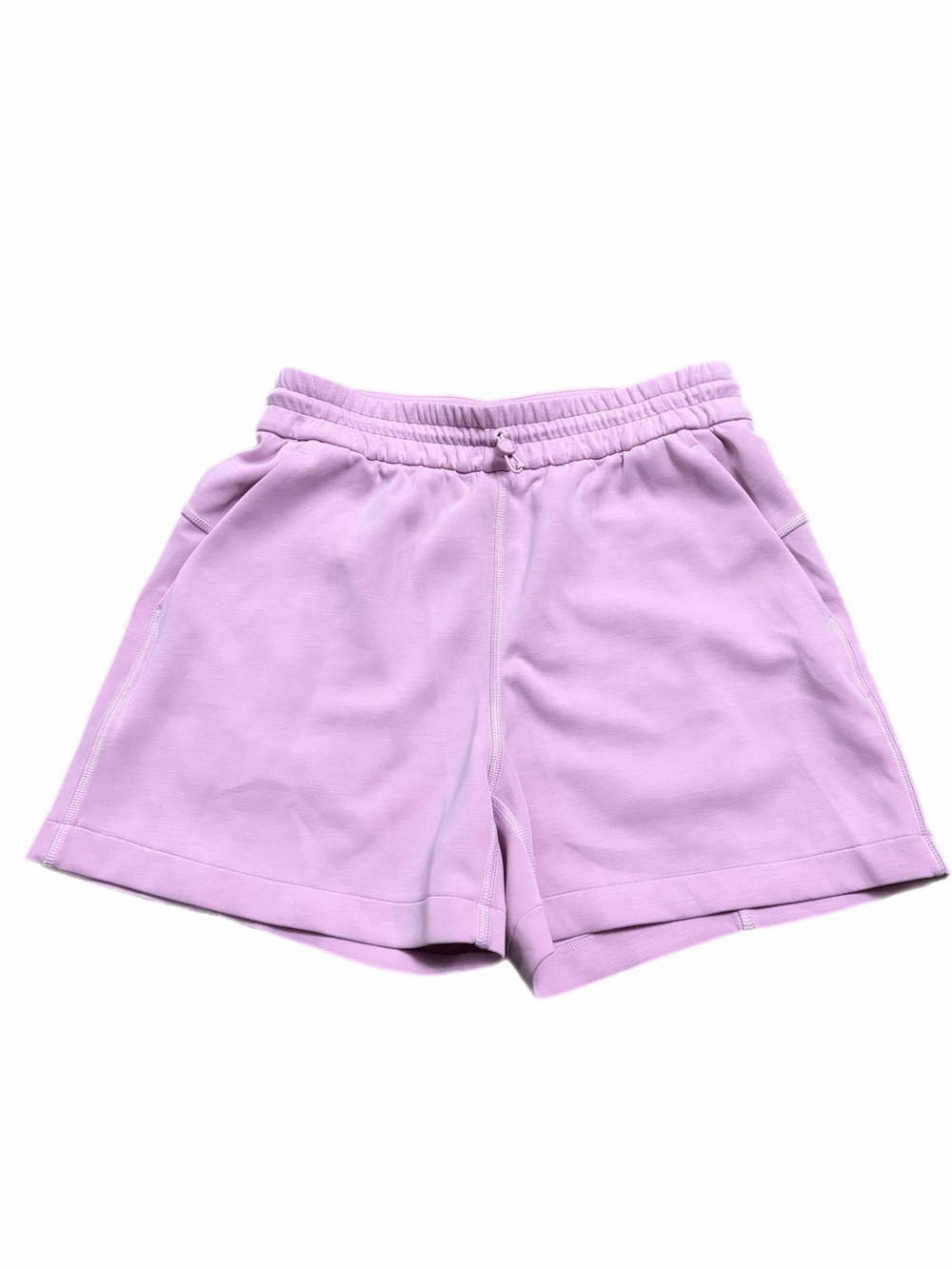 NWOT Lululemon Softstreme High-Rise Short 4" (Rose Blush) Size 4